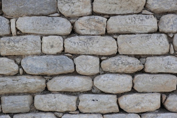 Stone wall